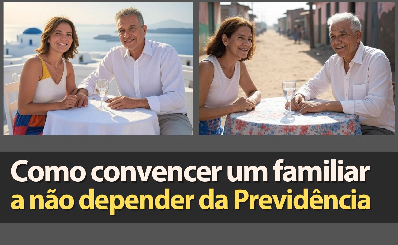 Como Convencer um Familiar a Investir e não Depender da Previdência – Clube dos Poupadores