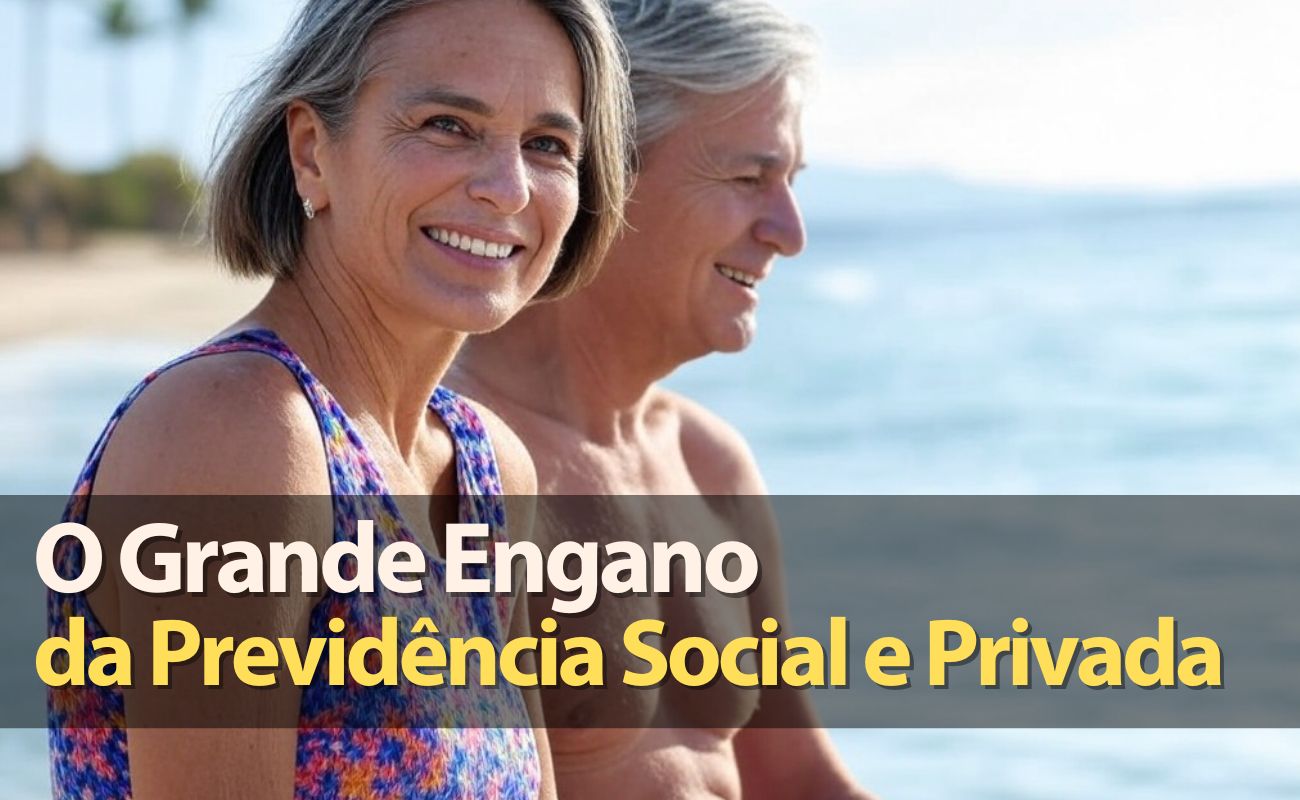 O Grande Engano da Previdência Social e Privada – Clube dos Poupadores